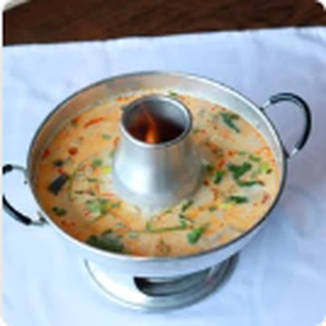 Tom Kha at Sunset Thai Restaurant Pismo Beach