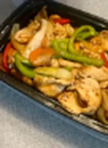 Wok Fried menu category at Sunset Thai Restaurant Pismo Beach