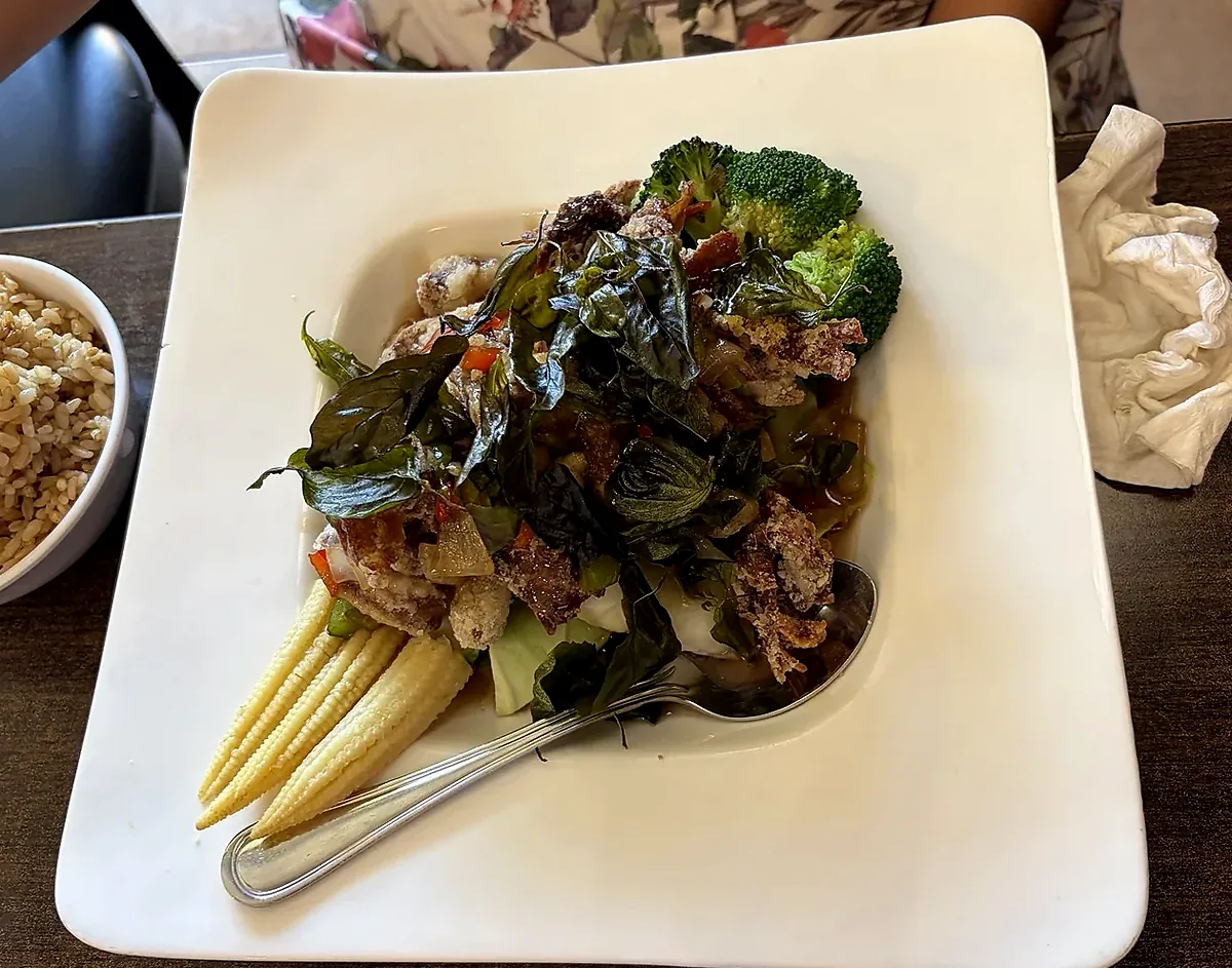 Chef's Favorites at Sunset Thai Restaurant Pismo Beach