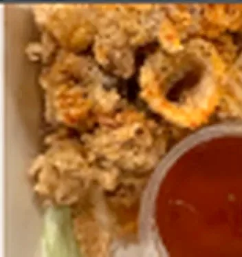 Crispy Calamari at Sunset Thai Restaurant Pismo Beach