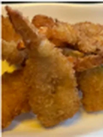 Shrimp Tempura at Sunset Thai Restaurant Pismo Beach